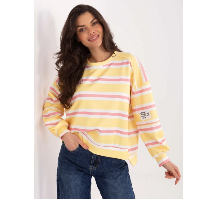 Bluza IT BL  żółty model 21834232 - FPrice