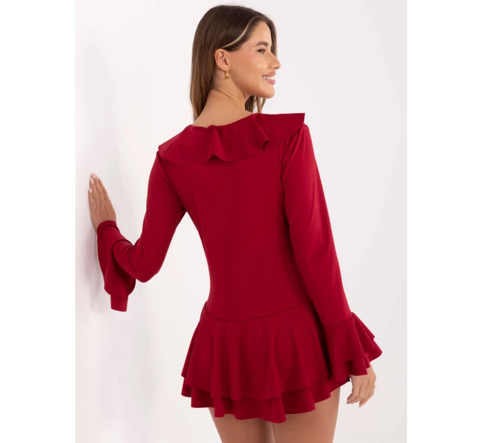 Kombinezon MI KO model 21409597 bordowy - FPrice