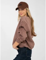 Mikina NS BL NS2548.05 hnědá