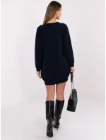 Šaty RV TU 5184.93P tmavě modré Šaty RV TU 5184.93P tmavě modré