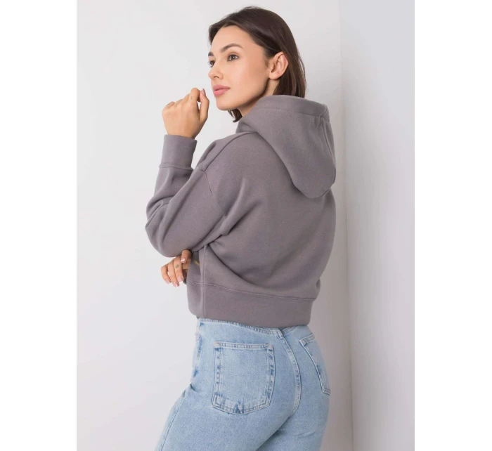 Mikina TW BL G 046.99 tmavě šedá Mikina TW BL G 046.99 tmavě šedá