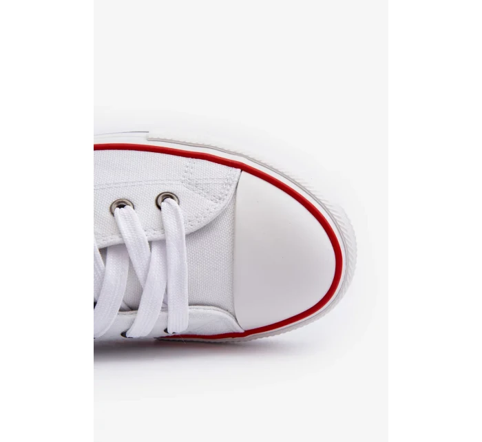 Pánské tenisky Big Star HI-POLY SYSTEM Bílé