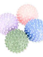 SPORT Sada masážních míčků 4 ks 941757 4x6.5 Mix barev - Spokey