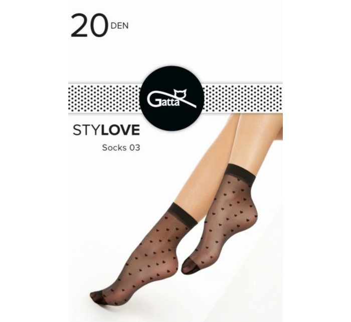 Dámské ponožky STYLOVE - 03