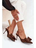 Lodičky na jehlovém podpatku  model 219822 Step in style