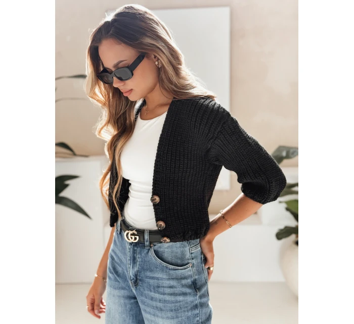 dámský svetr černý Dstreet model 21967048 - FashionStreet