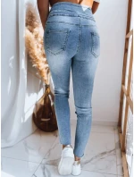 Dámské džínové kalhoty blue model 21969223 - Dstreet