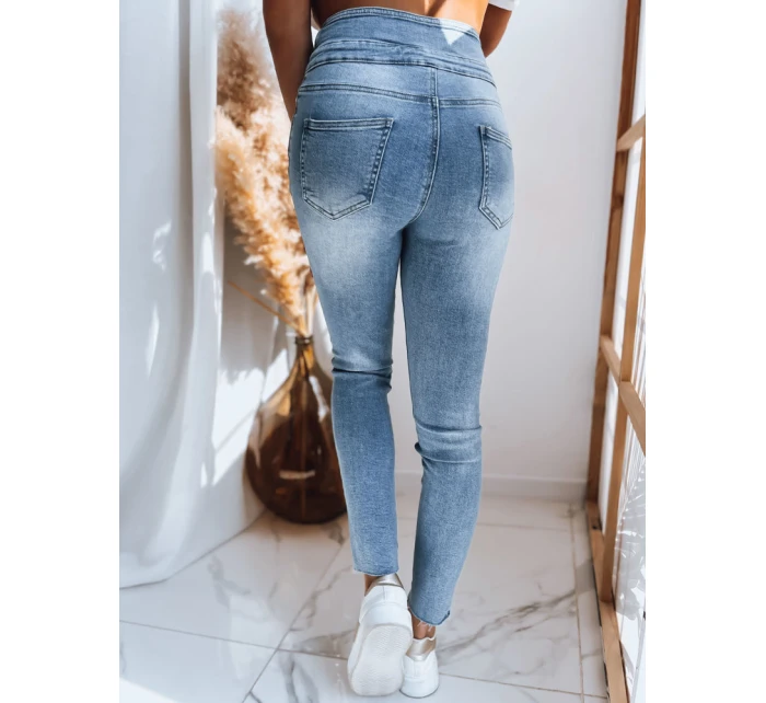 Dámské džínové kalhoty blue model 21969223 - Dstreet