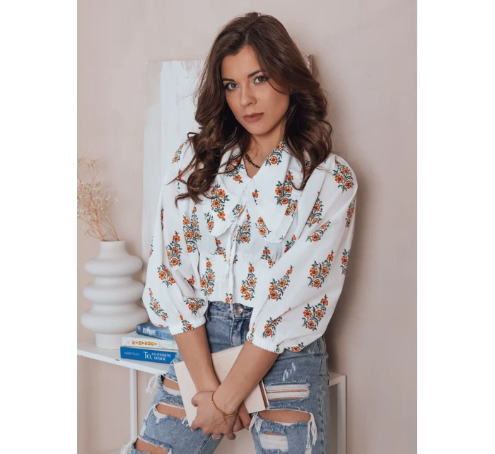 Dámská halenka ORMIAN bílá FashionStreet DY0370