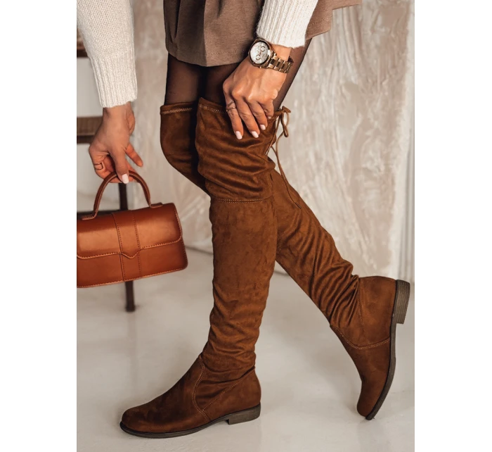 Dámské velbloudí boty Dstreet ZY0574 Dámské velbloudí boty Dstreet ZY0574