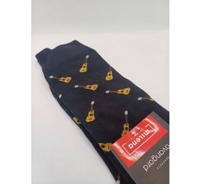 Milena Avangard Ponožky 0125-122 Malé kytary 39-46