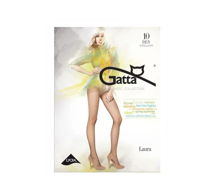 Dámské punčochové kalhoty Gatta Laura 10 den 2-4