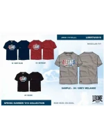 pánské tričko černé model 21348655 - LEONE