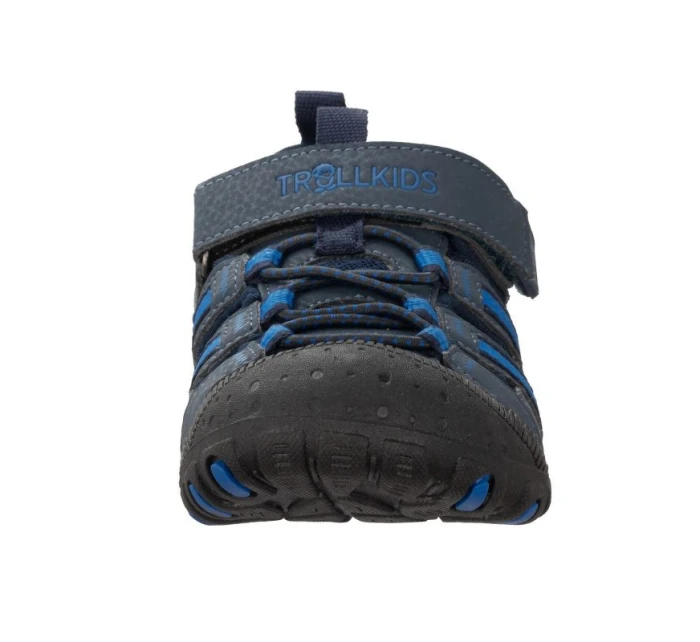 Dětské sportovní sandály pro chlapce/dívky Trollkids Kids Sandefjord Sandal XT navy/medium blue (668-117) Dětské sportovní sandály pro chlapce/dívky Trollkids Kids Sandefjord Sandal XT navy/medium blue (668-117)