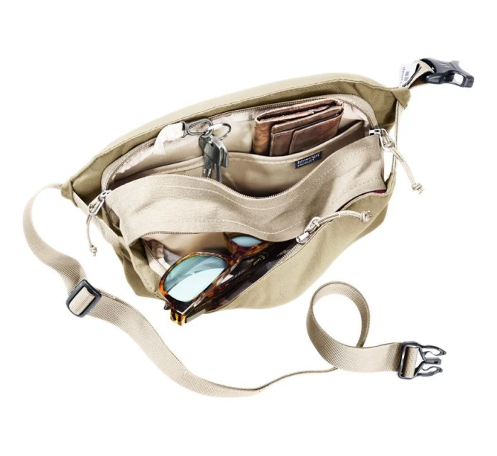 Deuter Passway 2 Poly(ethylen tereftalát) (PET) Ivory Chlapec, dívka Taška přes rameno