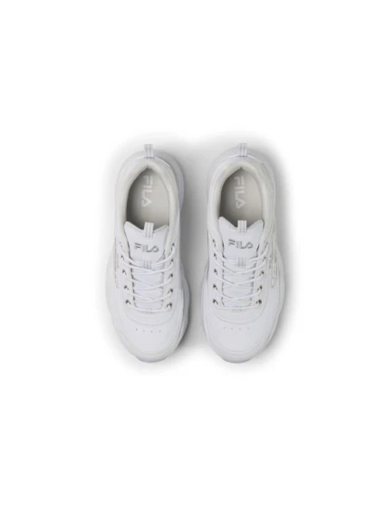 buty sportowe damskie sneakersy modne lekkie białe dámské model 21360485 - Fila buty sportowe damskie sneakersy modne lekkie białe dámské model 21360485 - Fila