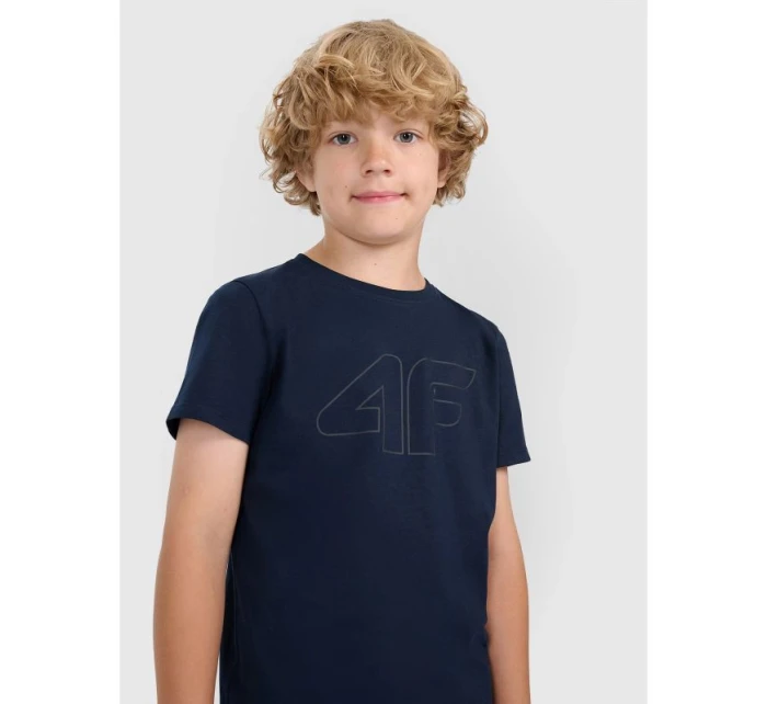 Chlapecké tričko s potiskem model 21437106 - 4F Chlapecké tričko s potiskem model 21437106 - 4F