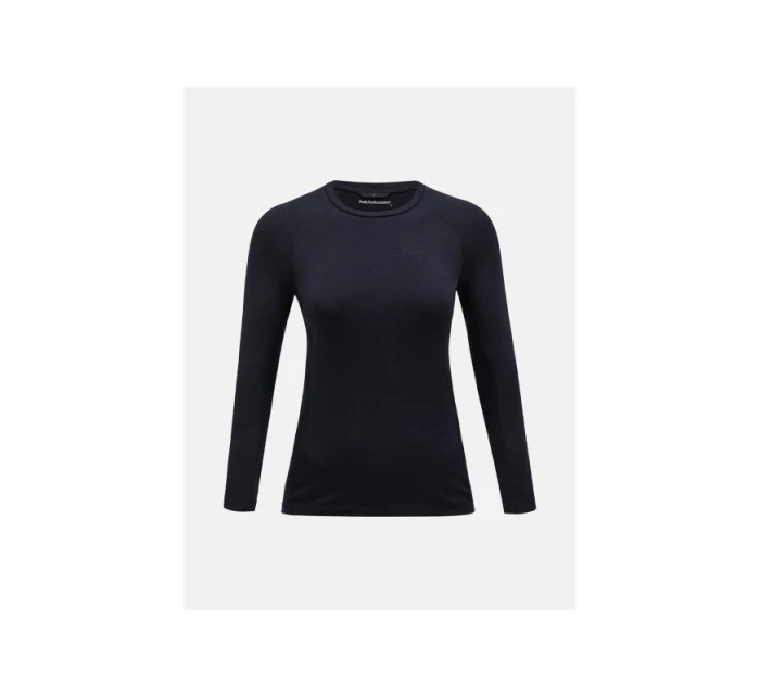 Termo tričko Peak Performance W Magic Crew černé