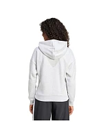 Dámská mikina adidas Essentials Small Logo Feel Cozy světle šedá JN1853 Dámská mikina adidas Essentials Small Logo Feel Cozy světle šedá JN1853