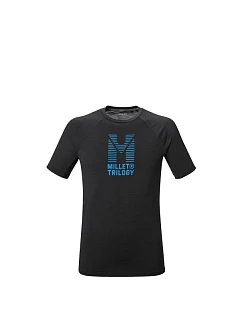 Pánské tričko MILLET Trilogy Icon Ts Ss M, černé