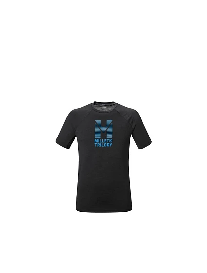 Pánské tričko MILLET Trilogy Icon Ts Ss M, černé