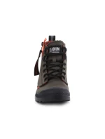 Dámské boty Pampa Unlocked U Olive Night W 77239-309-M - Palladium