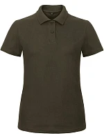B&C ID.001 /women Dámské piqué polo model 22435912 brown B&C ID.001 /women Dámské piqué polo model 22435912 brown