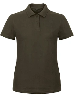 B&C ID.001 /women Dámské piqué polo model 22435912 brown