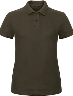 B&C ID.001 /women Dámské piqué polo model 22435912 brown