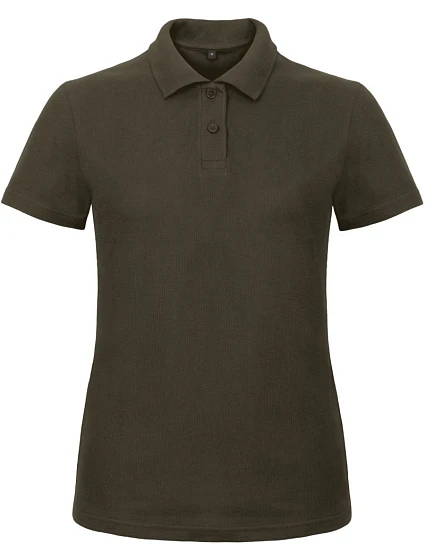 B&C ID.001 /women Dámské piqué polo 01.ID10 brown B&C ID.001 /women Dámské piqué polo 01.ID10 brown