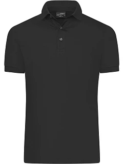 Daiber JN 1302 Pánské Slim Fit žerzejové polo 02.1302 black