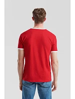 T tričko red/white model 22496646 - Fruit of the Loom T tričko red/white model 22496646 - Fruit of the Loom
