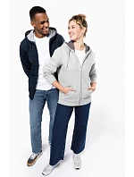 Kariban K 444 Mikina s kapucí z těžké bavlny 20.K444 black Kariban K 444 Mikina s kapucí z těžké bavlny 20.K444 black