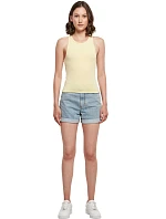Build your Brand BY 208 Dámské tílko 56.0208 soft yellow
