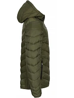 Clique Idaho Jacket Men Pánská prošívaná bunda 67.0976 fog green Clique Idaho Jacket Men Pánská prošívaná bunda 67.0976 fog green