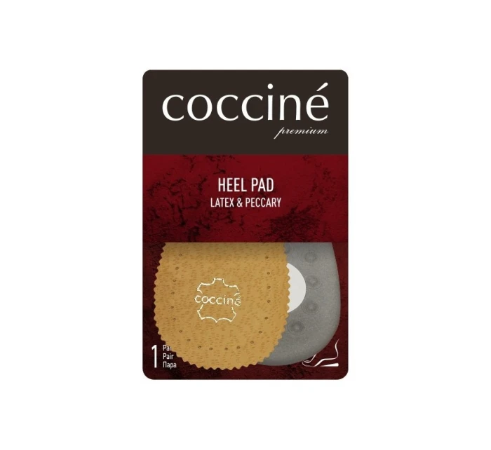 Coccine Latex Heel pad Pekari Beige