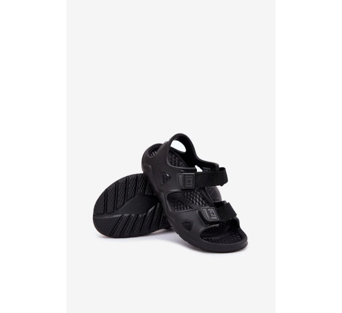 Pěnové Dětské Sandály Big Star model 21694516 Černé - Big Star Shoes Pěnové Dětské Sandály Big Star model 21694516 Černé - Big Star Shoes