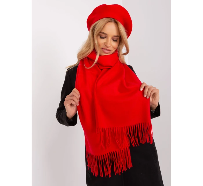 Šátek AT SZ 23185.93P červená