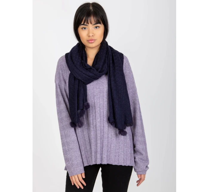 Šála AT SZ E 318.57P tmavě modrá