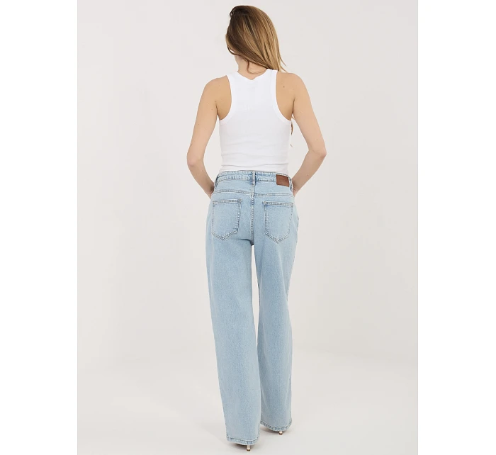 Spodnie model 22041057 jasny niebieski - FPrice