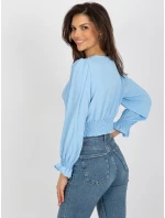 Halenka DHJ BZ 13866.92P světle modrá