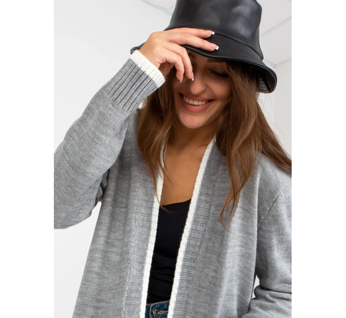 Dámský svetr LC SW 0340 šedý