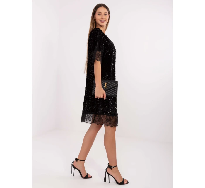 MI SK šaty A60151.29P černé