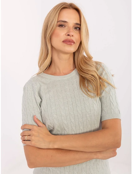 Jumper PM SW PM 5065.28 pistácie Jumper PM SW PM 5065.28 pistácie