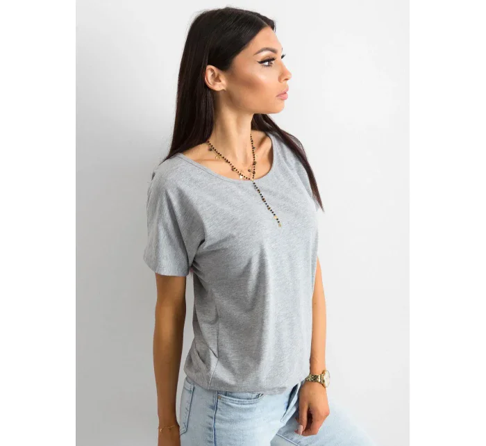 Tričko RV TS 4693.20 šedá