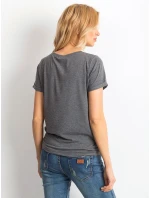 Tričko RV TS 4838.44P tmavě šedá Tričko RV TS 4838.44P tmavě šedá