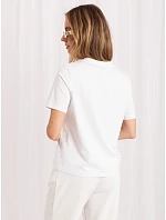 T shirt RV TS model 22296845 biały - FPrice T shirt RV TS model 22296845 biały - FPrice