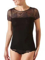 Dámská halenka Greta model 18717959 vínová - Janira