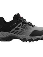 Pánské boty M LCW-23-01-1756M Šedá s černou - Lee Cooper