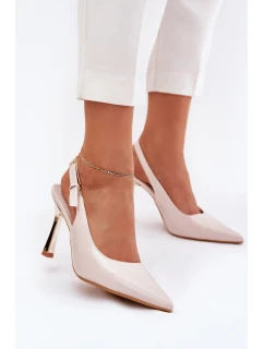 Lodičky na jehlovém podpatku  model 214979 Step in style